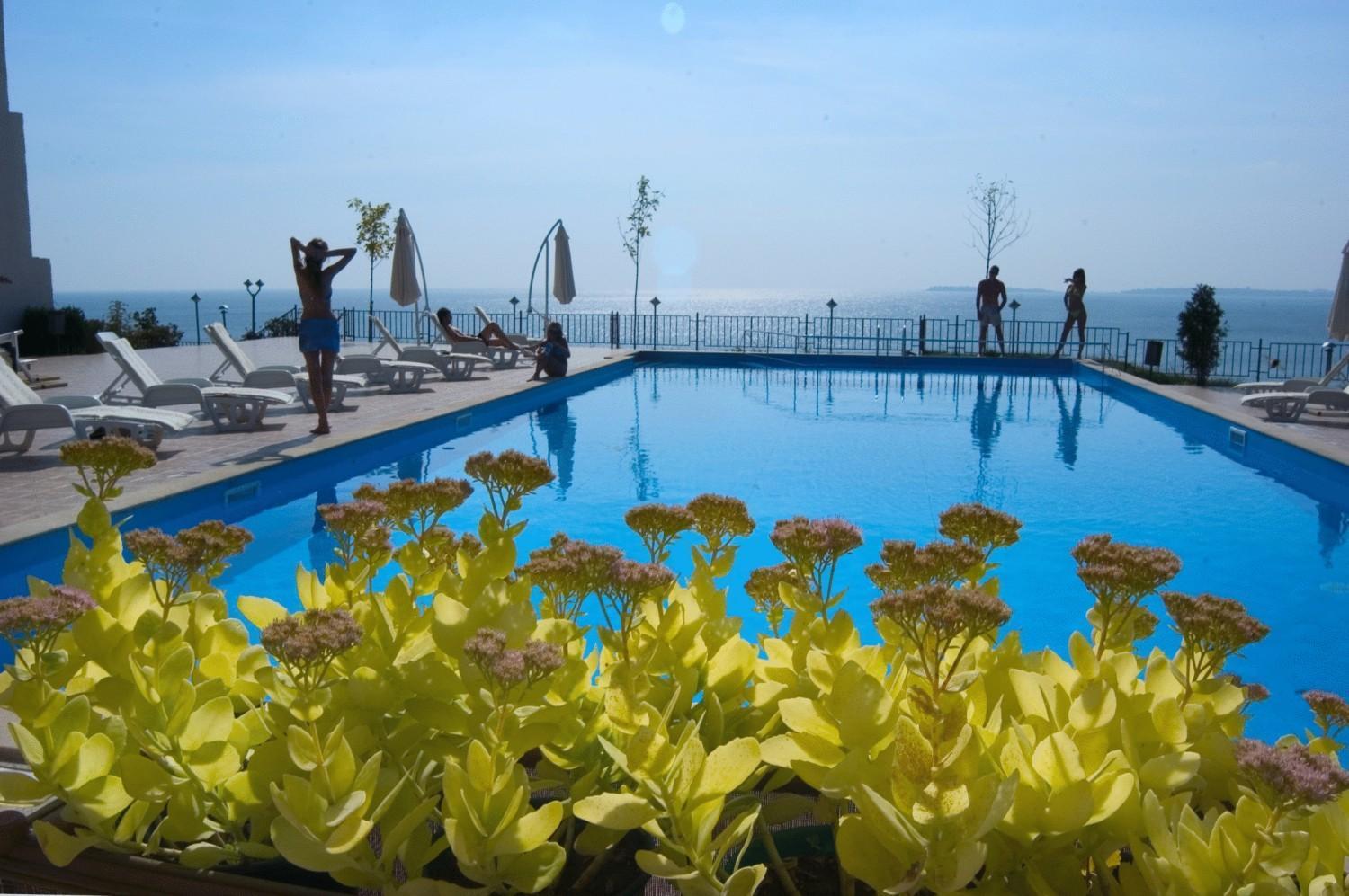 Dolce Vita Apart Complex Aparthotel Sveti Vlas Exterior photo