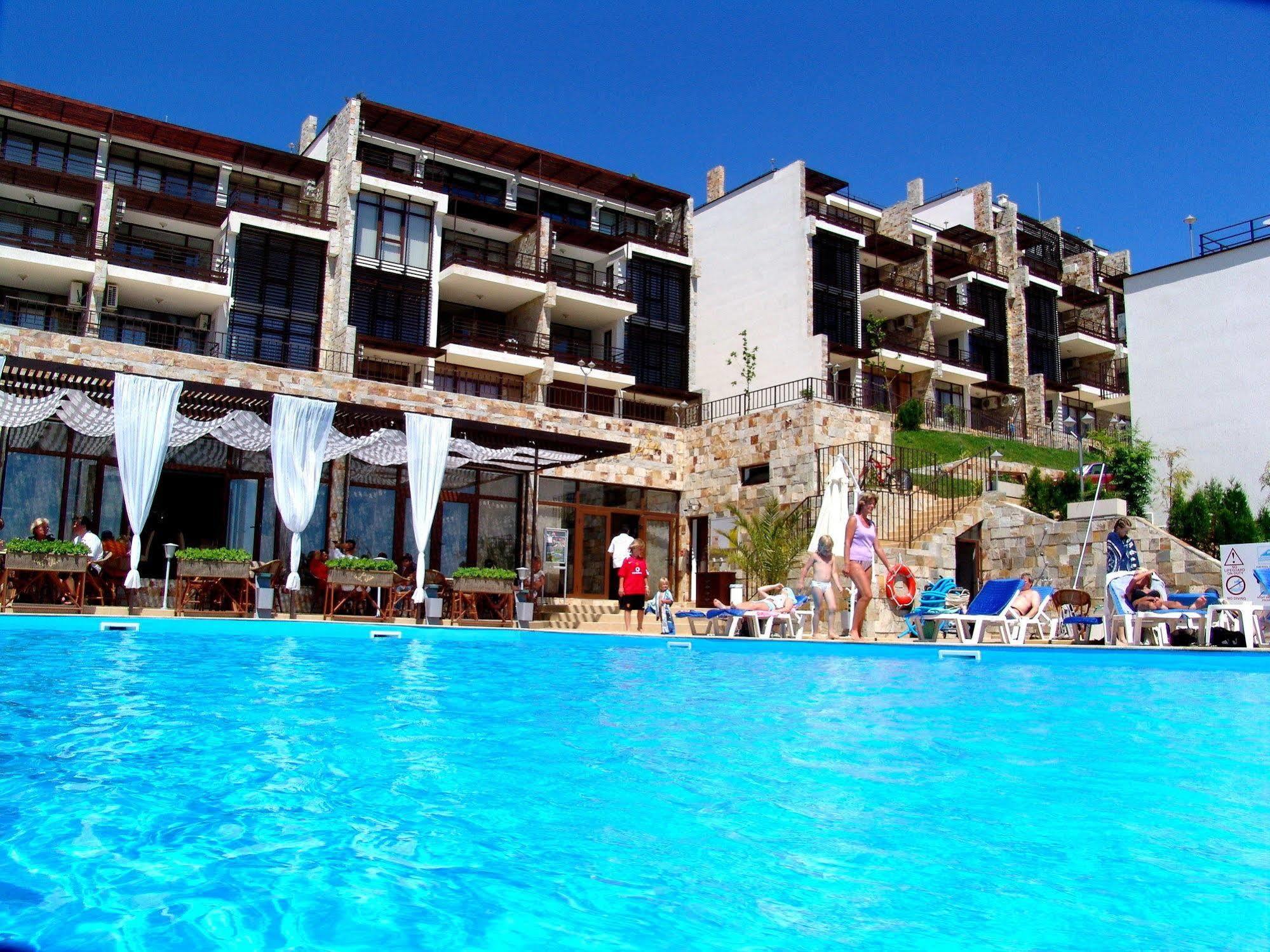 Dolce Vita Apart Complex Aparthotel Sveti Vlas Exterior photo